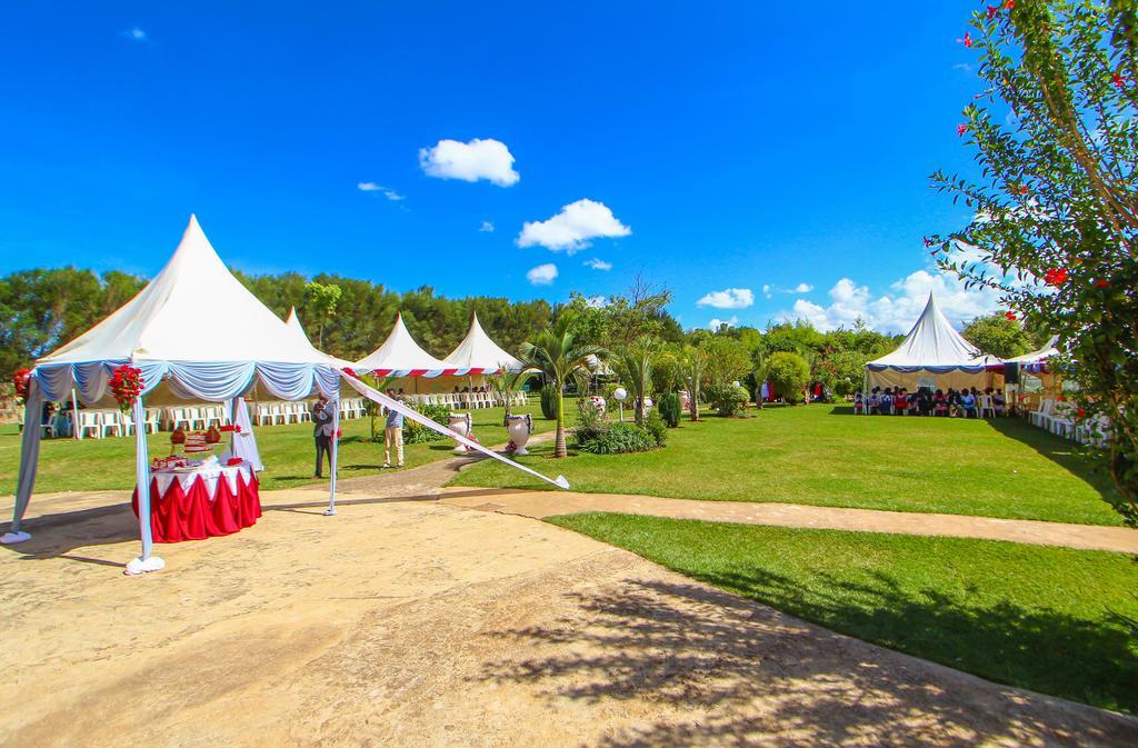 Poa Place Resort & Hotel - Where Nature Meets Comfort Eldoret Exterior photo